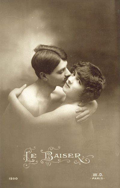 キス、キス、キス 作： French Photographer